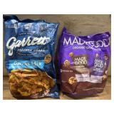 Garrett Popcorn Mix and MadeGood Granola