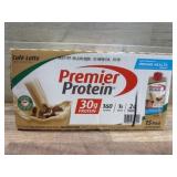 Premier Protein Cafe Latte Shake, 15 Pack