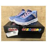 Kids Navy/Multi Sneakers, Size 2