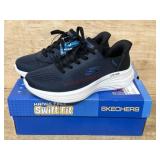 Skechers Menï¿½s Navy/Black Sneakers Size 8