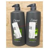 Dove Men+Care 2-in-1 Shampoo and Conditioner Set