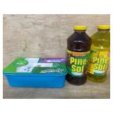 Pine-Sol Cleaners and Swiffer Wet Cloths Set