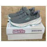 Skechers Gray Ladies Sneakers, Size 7.5