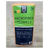 Pack of 36 Microfiber Towels