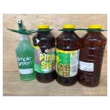 Household Cleaning Supplies Assortment