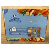 Gerber Puree Favorites Value Pack