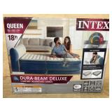 Intex Queen Dura-Beam Deluxe Airbed