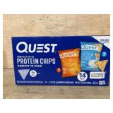 Quest Tortilla Style Protein Chips Variety Pack