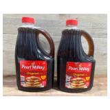 Pearl Milling Company Syrup Set