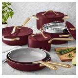 11-Piece Non-Stick Ceramic Cookware Set