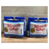 Miracle Whip Creamy Mayo Dressing 2-Pack