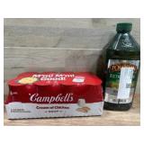 Campbellï¿½s Soup and Pompeian Olive Oil Set