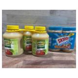Mottï¿½s Apple Sauce and Skippy Creamy Peanut Butter