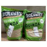 Sideaway Foods Organic Quinoa Packs