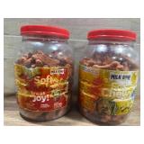 Milk-Bone Soft & Chewy Dog Treats, Two Jars