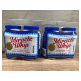 Miracle Whip Creamy Dressing Containers