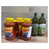 Pasta Sauce and Avocado Oil