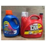 Clorox Stain Remover and Era Detergent Set