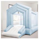 Indoor Outdoor Blue Bounce House