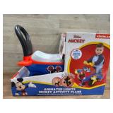 Kididiland Mickey Activity Plane