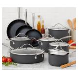 15-Piece Hard Anodized Cookware Set