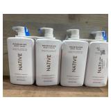 4 Coconut & Vanilla Body Wash