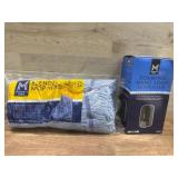 Blended Mop Heads and Foaming Soap Dispenser