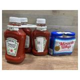 Heinz Ketchup and Miracle Whip Assortment
