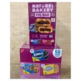 Snack Pack Variety with Fig Bars and Oreos