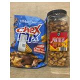 Chex Mix and Peanut Butter Pretzels Pack
