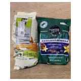 Two Bags of Coffee: Organic and Flavored