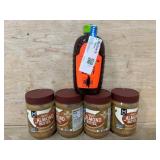 Almond Butter and Honey