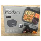 Bentgo Modern Leak-Resistant Lunch Box Set