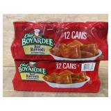 Chef Boyardee Beef Ravioli 12 Cans (2x)