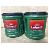 Folgers Classic Decaf Coffee Twin Pack