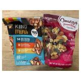 Kind Minis and Omega Trail Mix Set