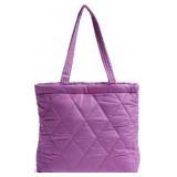 Quilted Tote Bag Set, Two Pieces