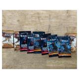 Magic the Gathering Booster Packs Collection