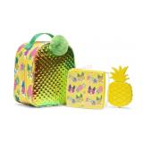 Pineapple-Themed Lunch Bag Set