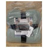 Queen/King Cozy Knit Blanket, Green