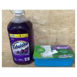 Fabuloso Cleaner and Swiffer Lavender Set
