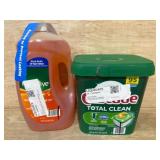 Laundry Detergent Pods and Dish Soap Bundle