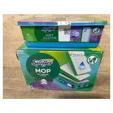 Swiffer Mop and Wet Cloths Bundle