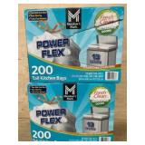 Tall Kitchen Bags, 13 Gallon, 400 Count