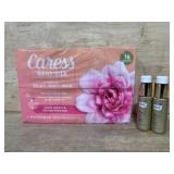 Caress Daily Silk Bars and RoC Cream Set