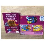 Snack Pack with Natureï¿½s Bakery and Oreo