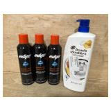 Edge Shave Gel and Head & Shoulders Set