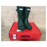 Hunter Womenï¿½s Original Short Boots, Green