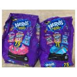 Nerds Gummy Clusters Bags, 75 Count Each