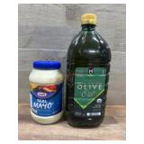 Kraft Mayo and Organic Olive Oil Bundle
